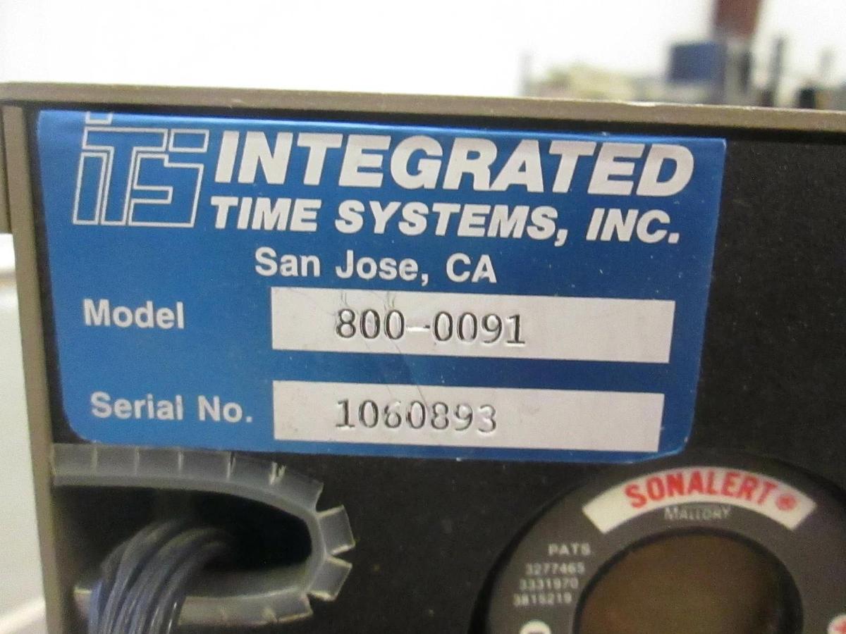 Used Tymkon, 800-0091, Microprocessor Control Center, Used