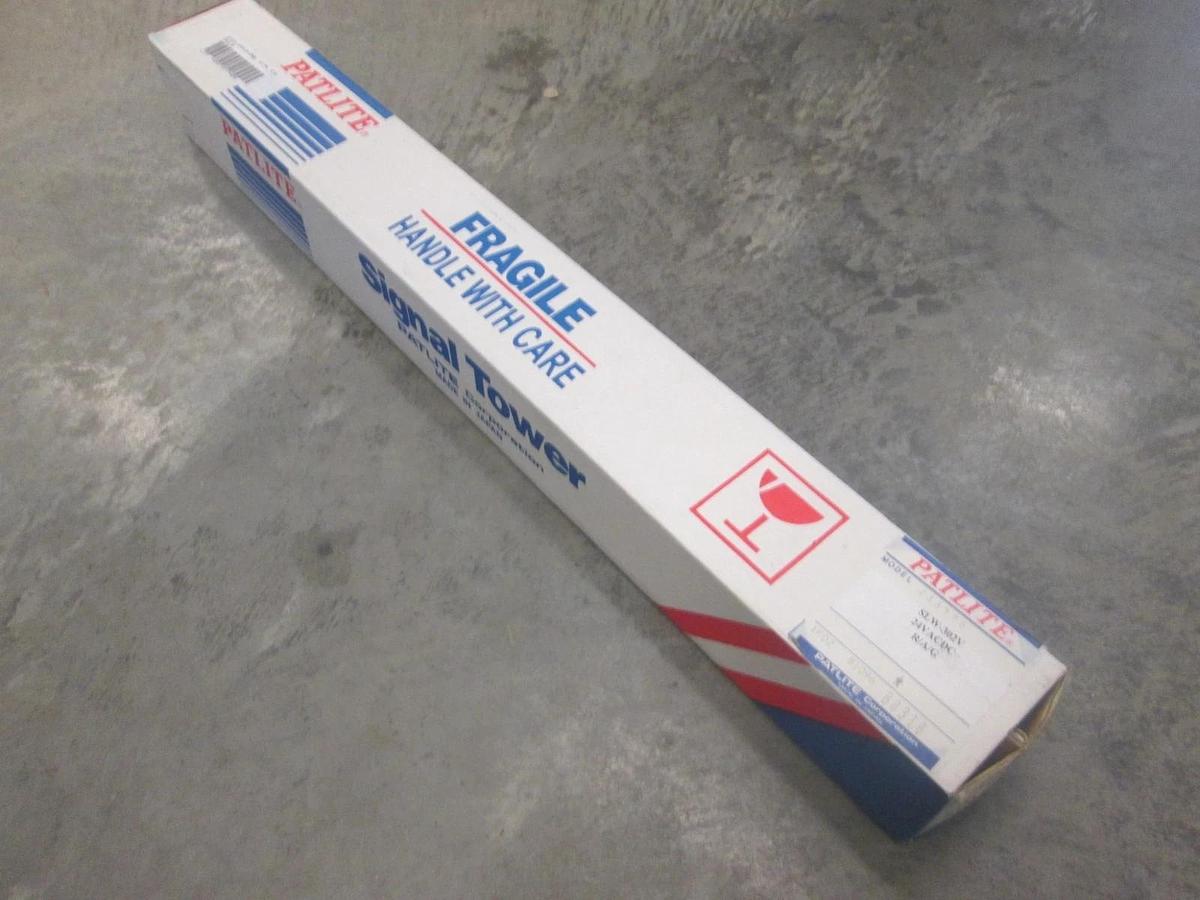 PATLITE, J29483, SIGNAL LIGHT TOWER, 24VDC, New