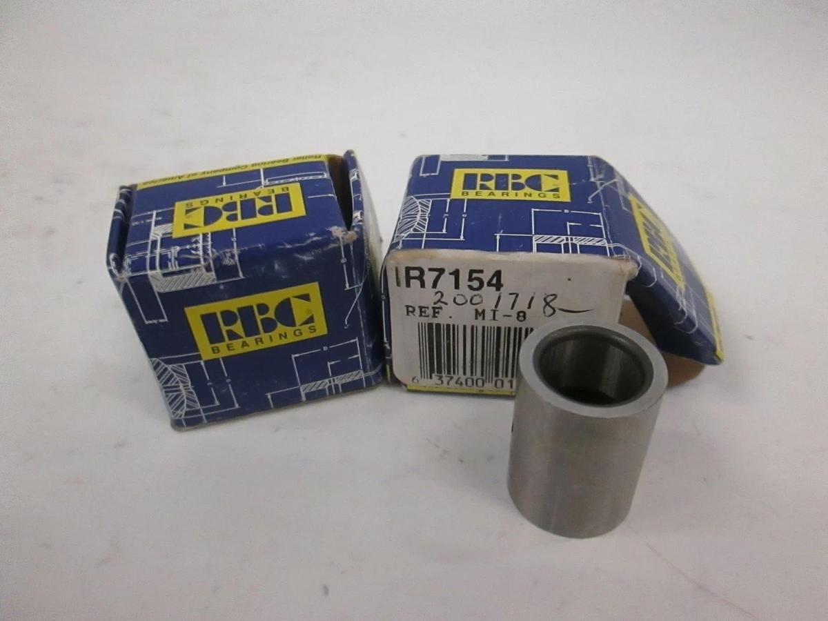 RBC Roller Bearings, IR7154, NIB Lot of 2