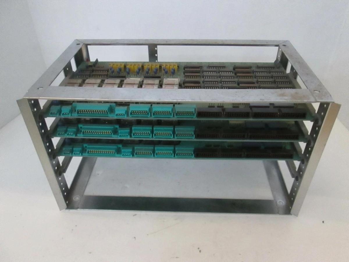 Used Tel Tokyo Furnace Card Cage with DC-404A PCB, Used