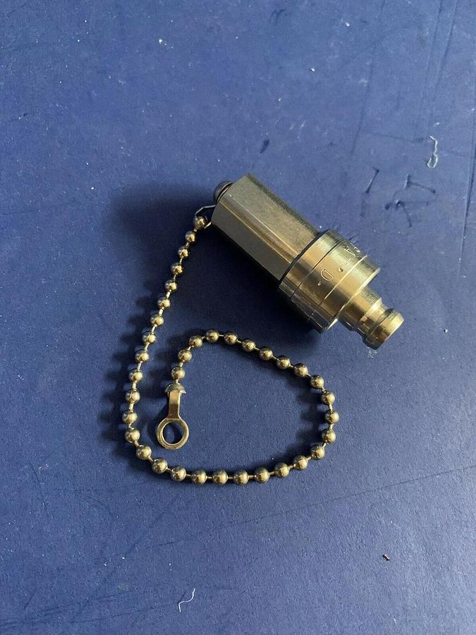 Swagelok SS-QC6-BP, Quick Connect Body Protector for 3/8" - LOT of 4 Used