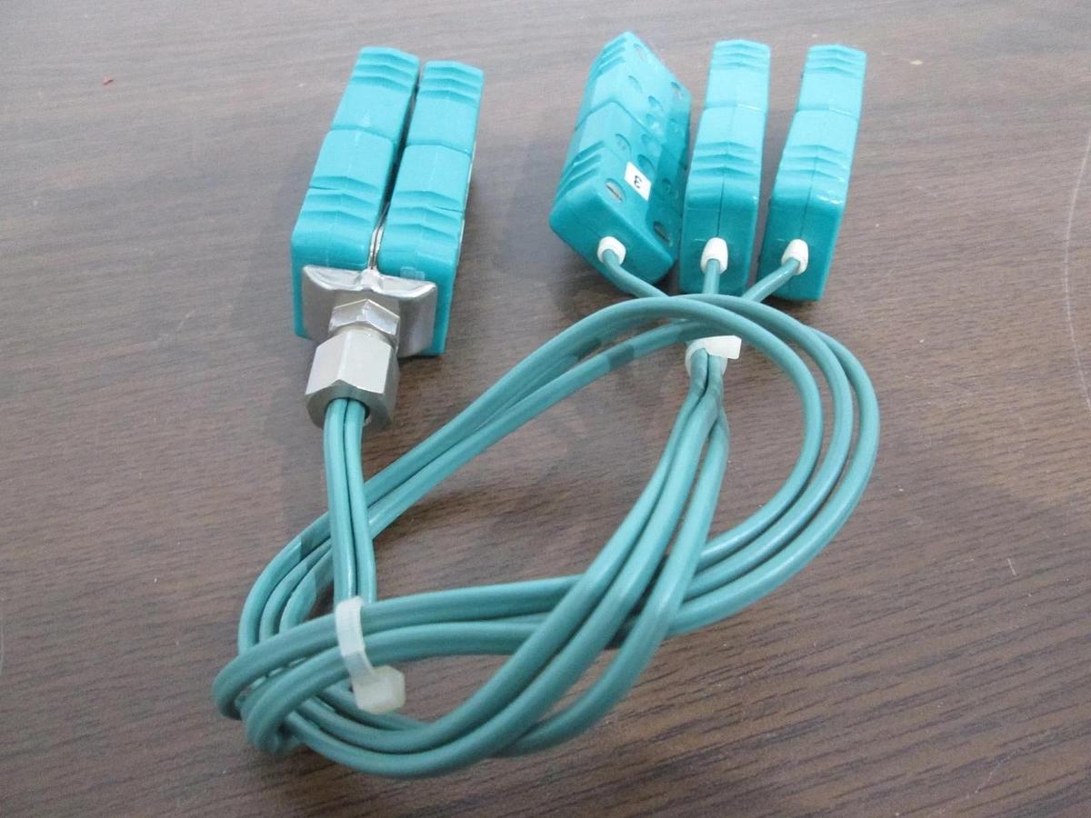 Used Johnson Matthey, Type R/RS Thermocouple, Mini Quick Release, Lot of 10 M/F, Used