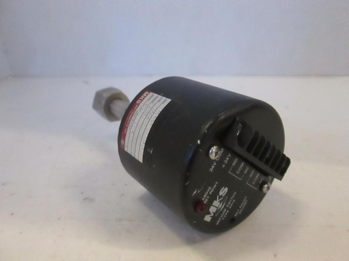 Used MKS Baratron 241AA-00010BB, 3 TORR Type 241A Pressure Transducer, Used