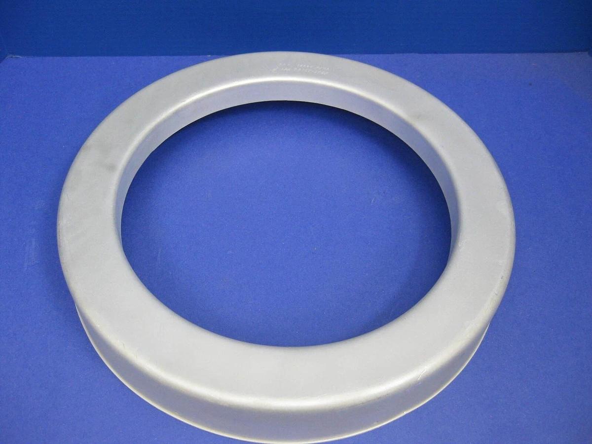 Used Applied Materials AMAT 0020-23045 Lower Shield, 101% Tin Coverage, Used