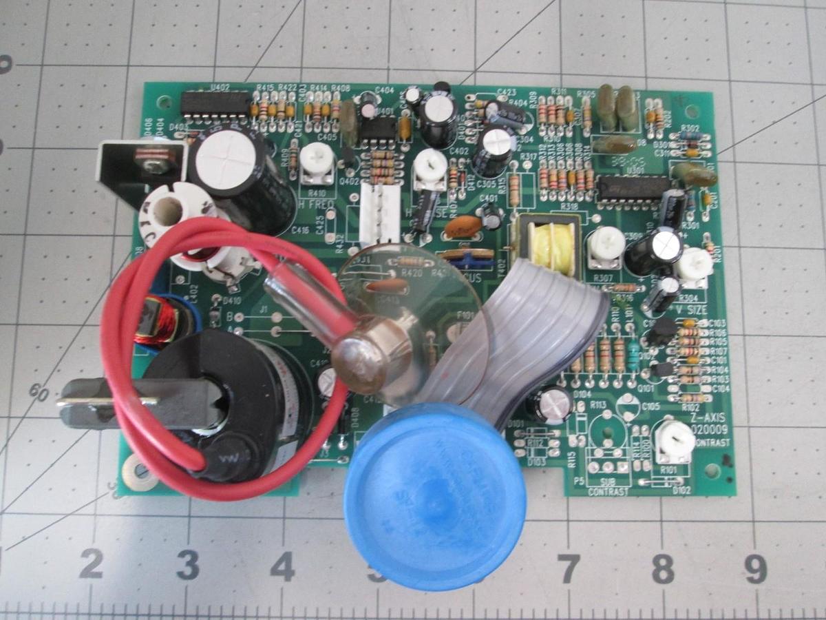 Used SPT Micro, 908110-002, Z-Axis Video PCB Assy, New