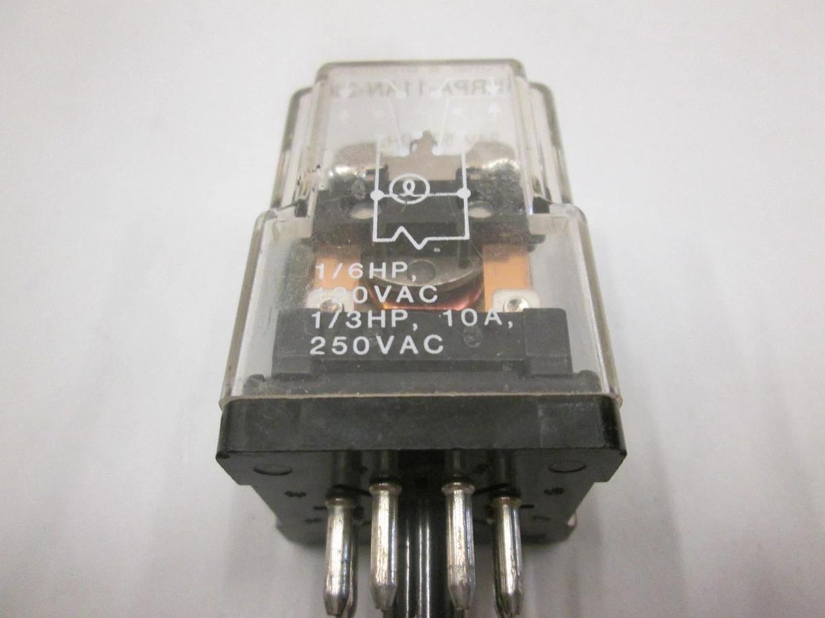 Used Potter & Brumfield, KRPA-11AN-24, 24V Relay, Used
