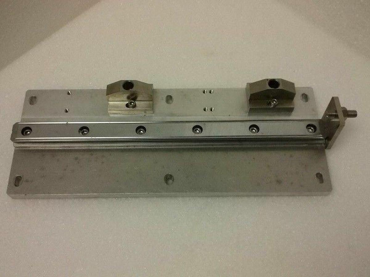 Used TEL Tokyo Electron Horizontal Slide Rail Mechanism Assembly, Used
