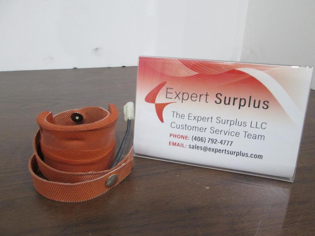 Used Watlow, 5391-0003, Silicon Rubber Heater, REV D 94-04, Used