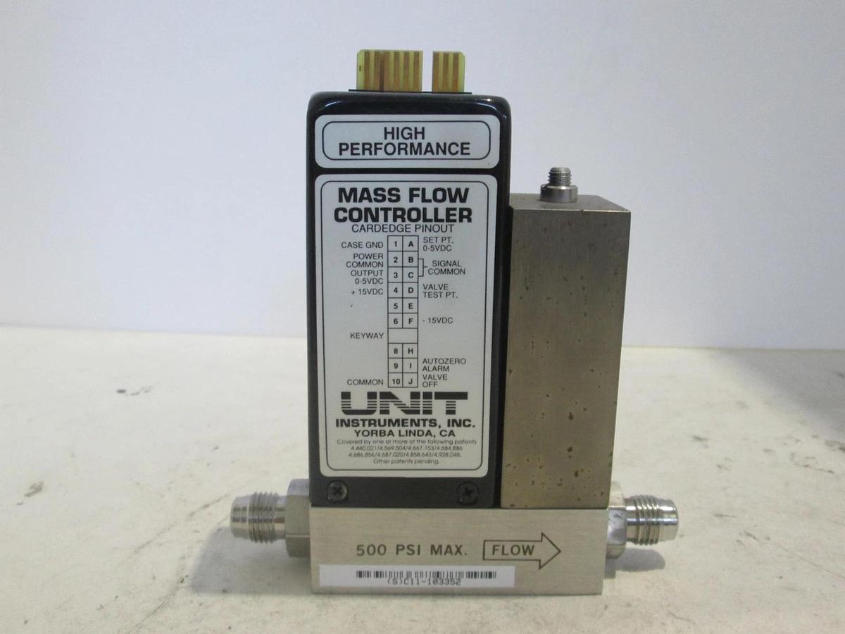 Used Unit, UFC, Mass Flow Controller, 1 L, O2, Used