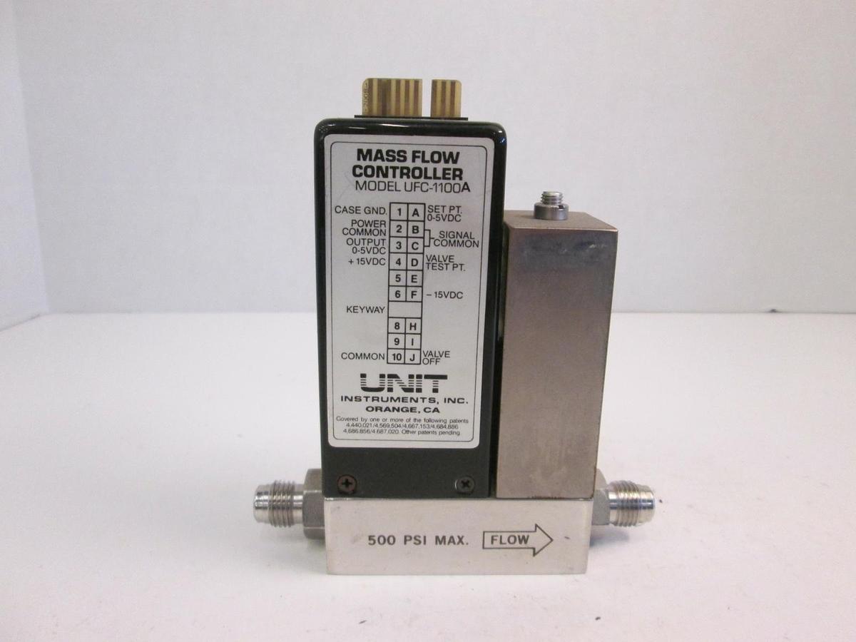 Used Unit UFC-1100A Mass Flow Controller MFC, H2, 2 SLPM