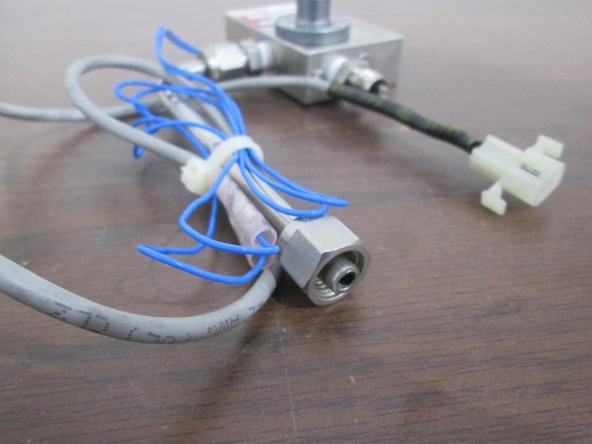 Used Malema, M-100-S-1, Flow Switch, 120 Vac, 0.1A, Used
