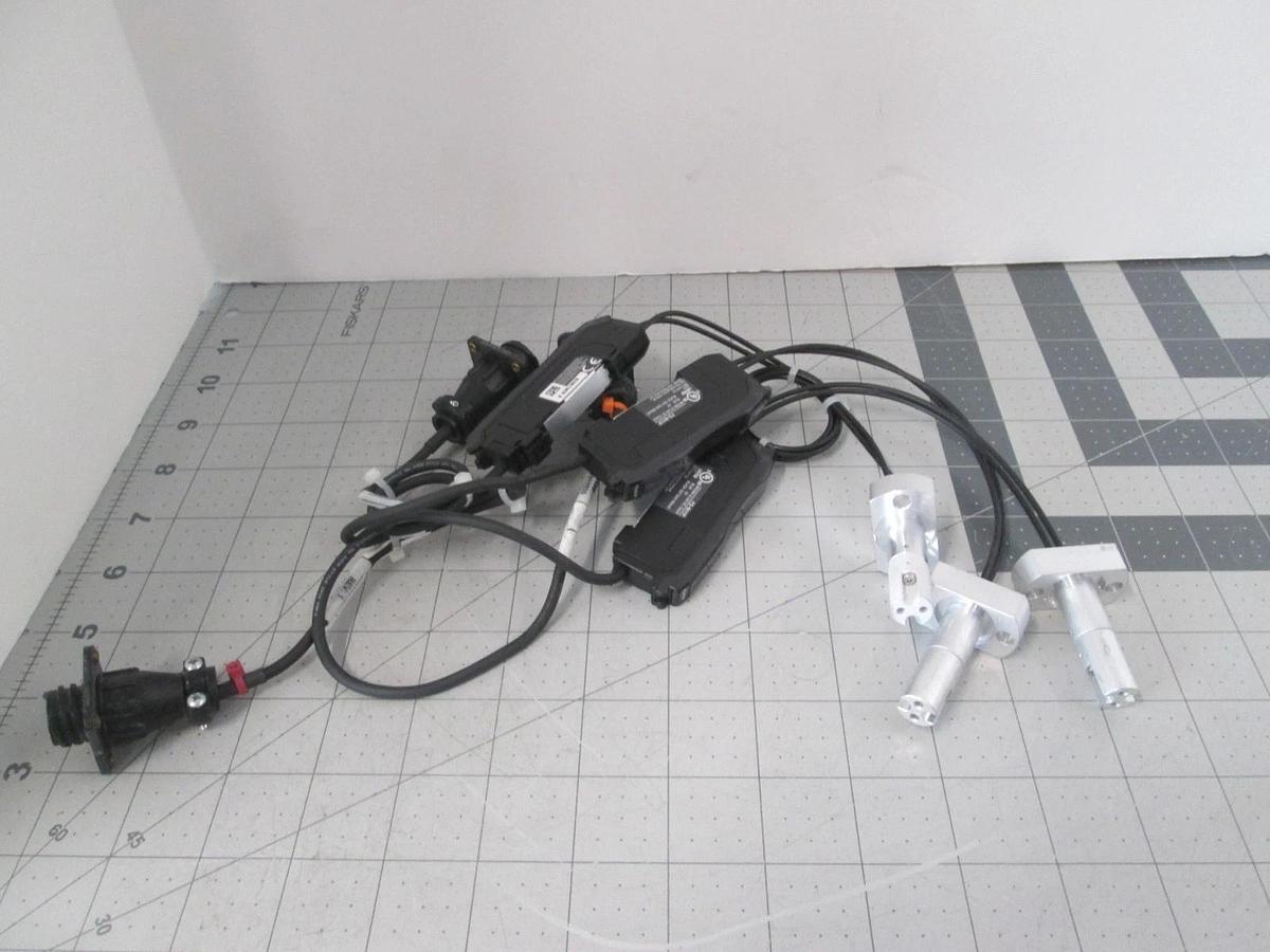 Used Keyence, FS-N11P, Fiber Optic Sensor w/ Probe, Used, Lot of 3