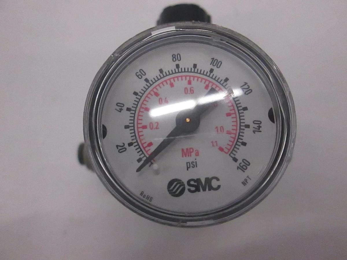 Used SMC, Regulator Assy w/ Gauge, AR20K-N01-Z, Used