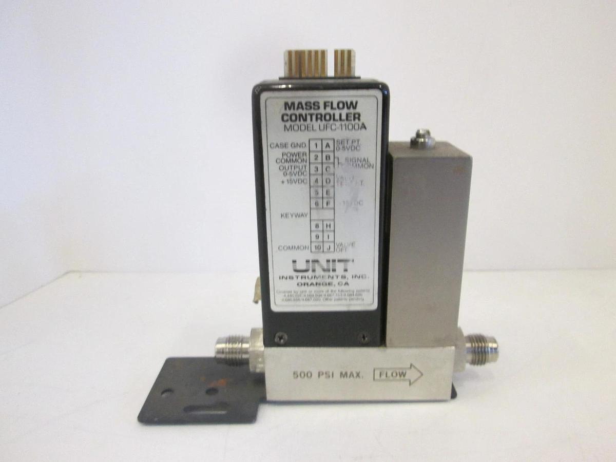 Used Unit Instruments, UFC-1100A, Mass Flow Controller, 10 SLPM, N2, Used