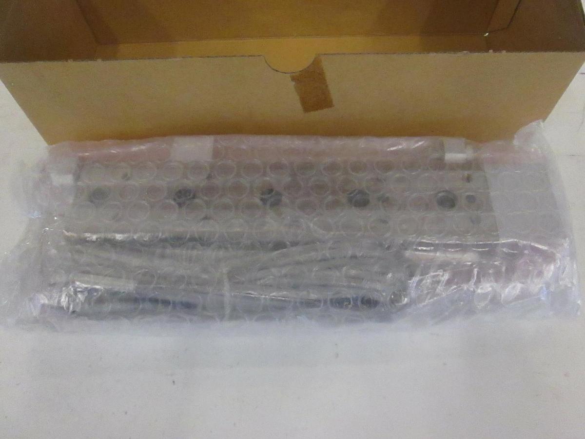 SMC, 13-MXQ12L-100A-M9NL, Air Cylinder Linear Slide Actuator Table, New