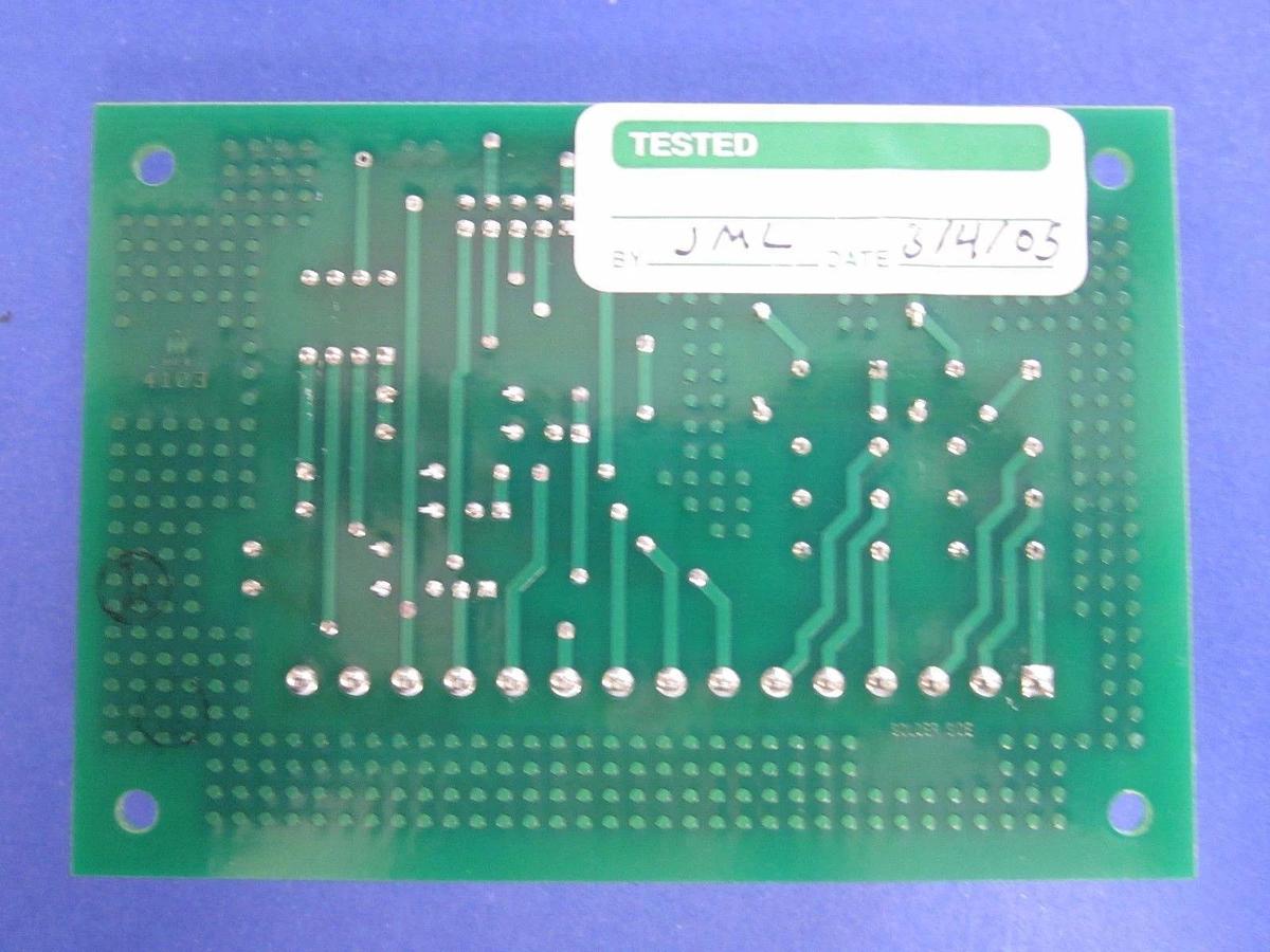 Used ICCI 8001765 Rev D, PCB Assembly, diffusion furnace boat loader interface