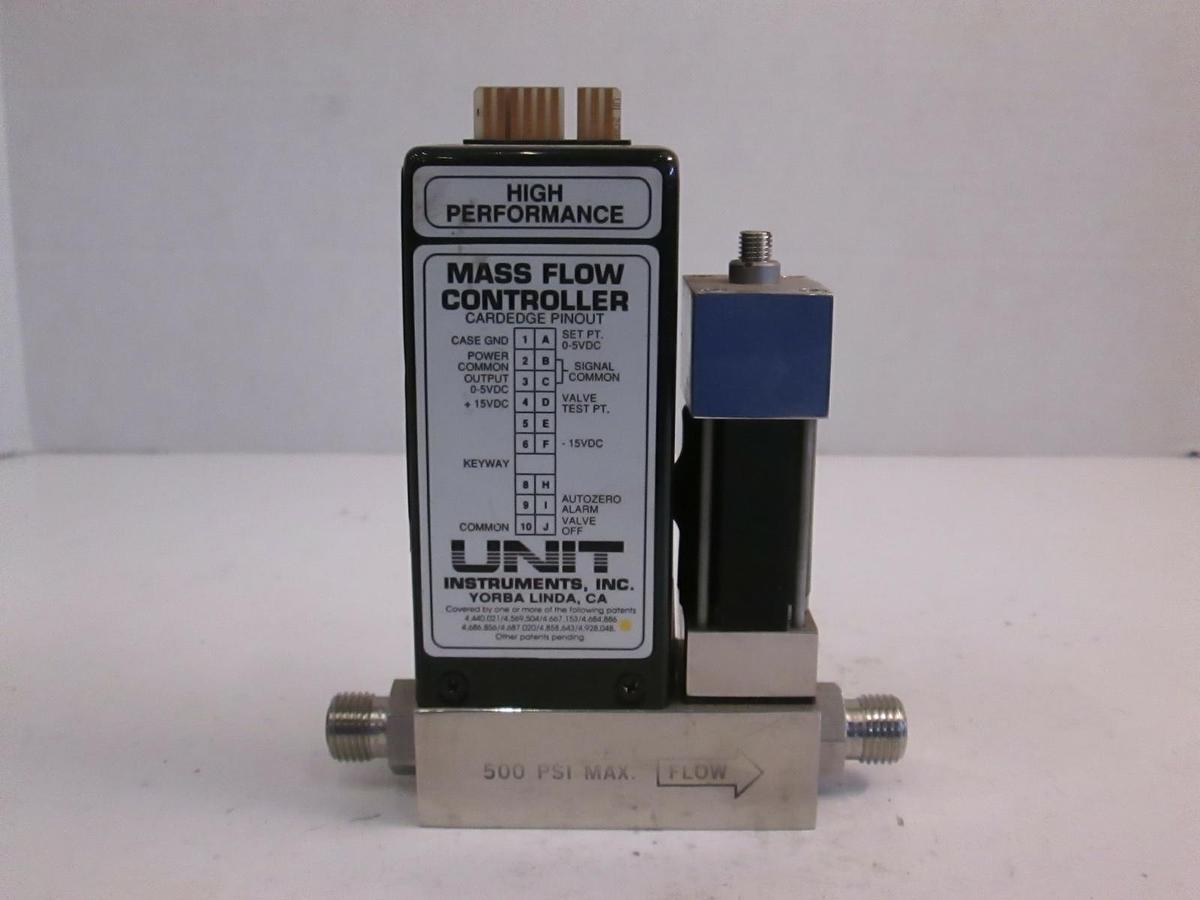 Used Unit UFC-1020 Mass Flow Controller MFC, 15%PH3/AR, 100 SCCM