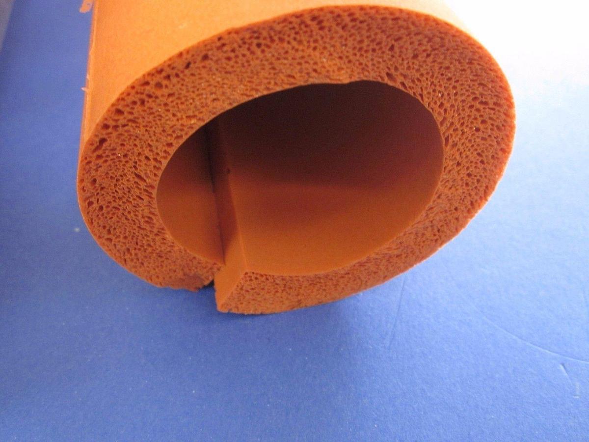 Used MKS 4520-0000 Foam Insulator for 2.0" SS Pipe - 12" and 10" Length - LOT of 2