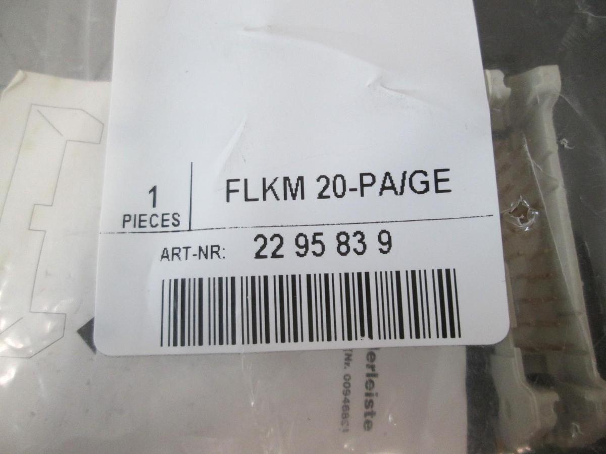 Phoenix Contact, FLKM 20-PA/GE, Universal Adapter, 20 Pin, GE 90-30, New