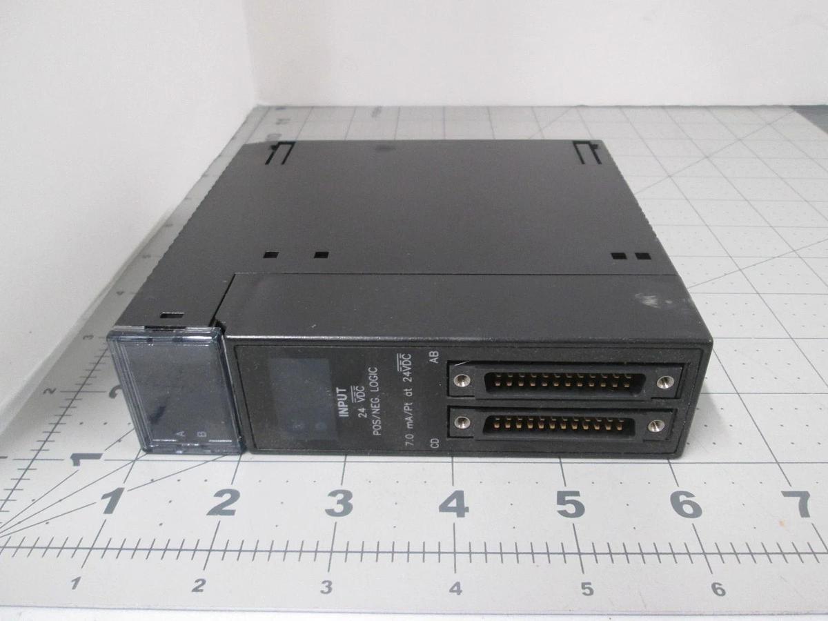 Used GE Fanuc, IC693MDL655G, PLC Module, Input 24VDC, 32PT POS/NEG Fast, Used