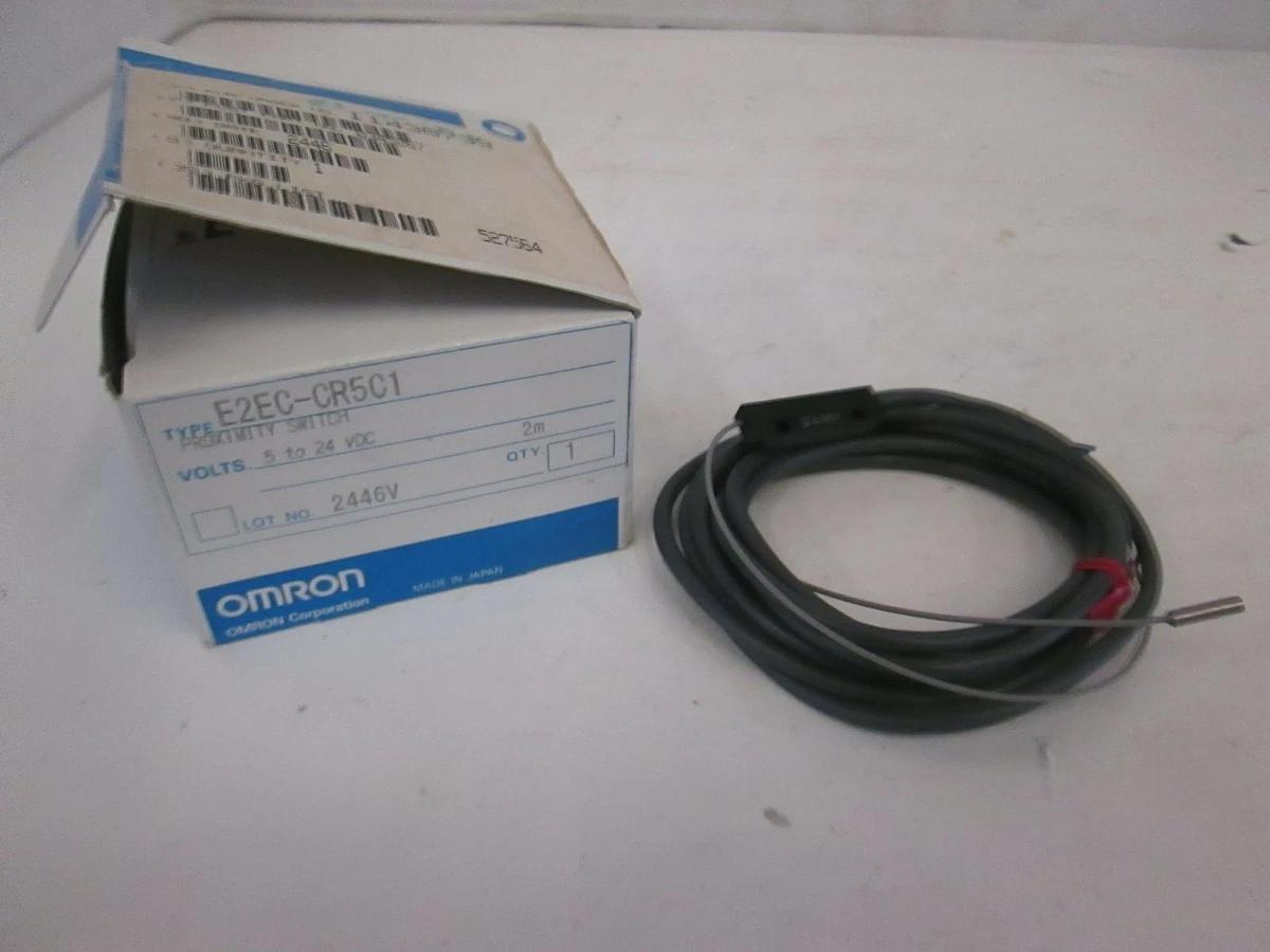 Omron E2E-CR5C1 Proximity Switch, New