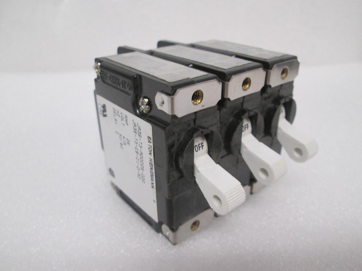 Eaton, JA3S-T3-AD0025-02G, Circuit Breaker, 25A, 415V. New