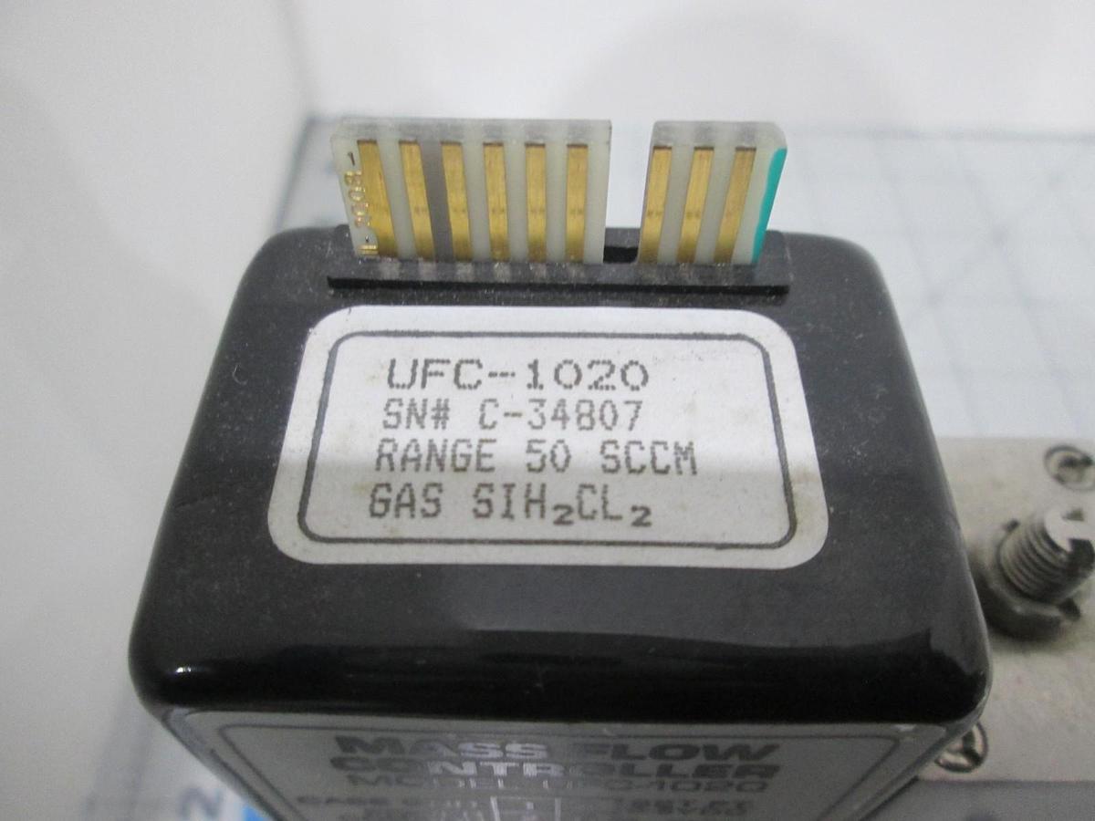 Used Unit, UFC-1020, Mass Flow Controller, SIH2CL2, 50SCCM, Used