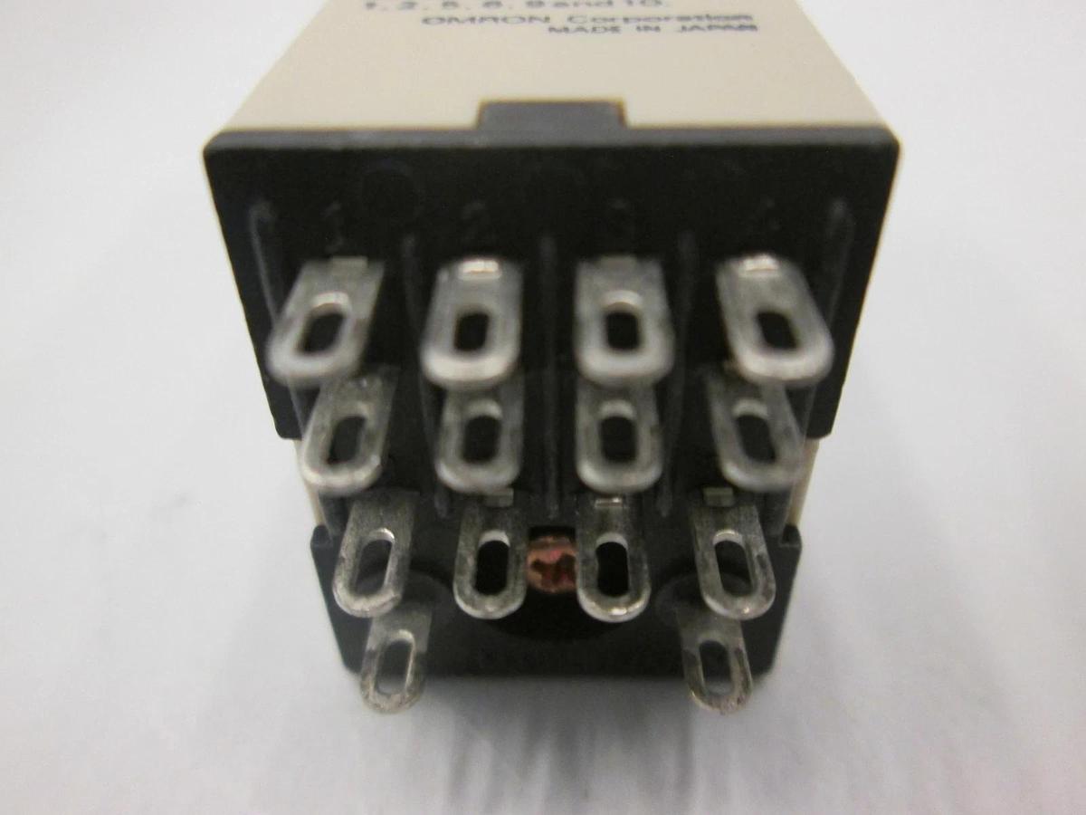 Used Omron, MY2V, 5 Sec Time Delay Relay, 24 VDC, Used
