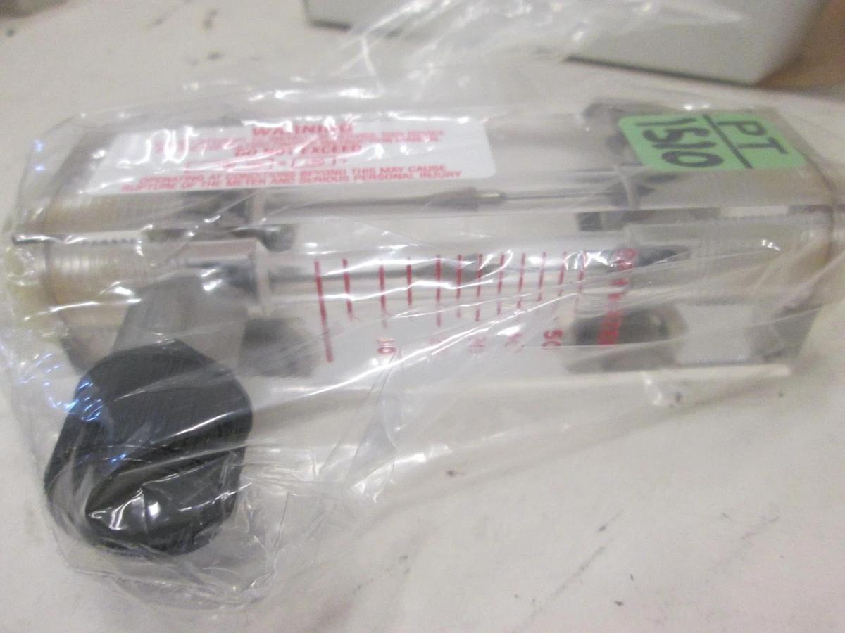 EMERSON/BROOKS INSTRUMENT, 541B039AHG, FLOWMETER RB 209-1702, New