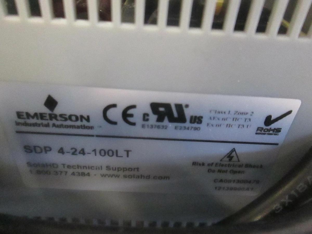 Used Sola, Class 2 Power Supply, 4-24-100LT, Used