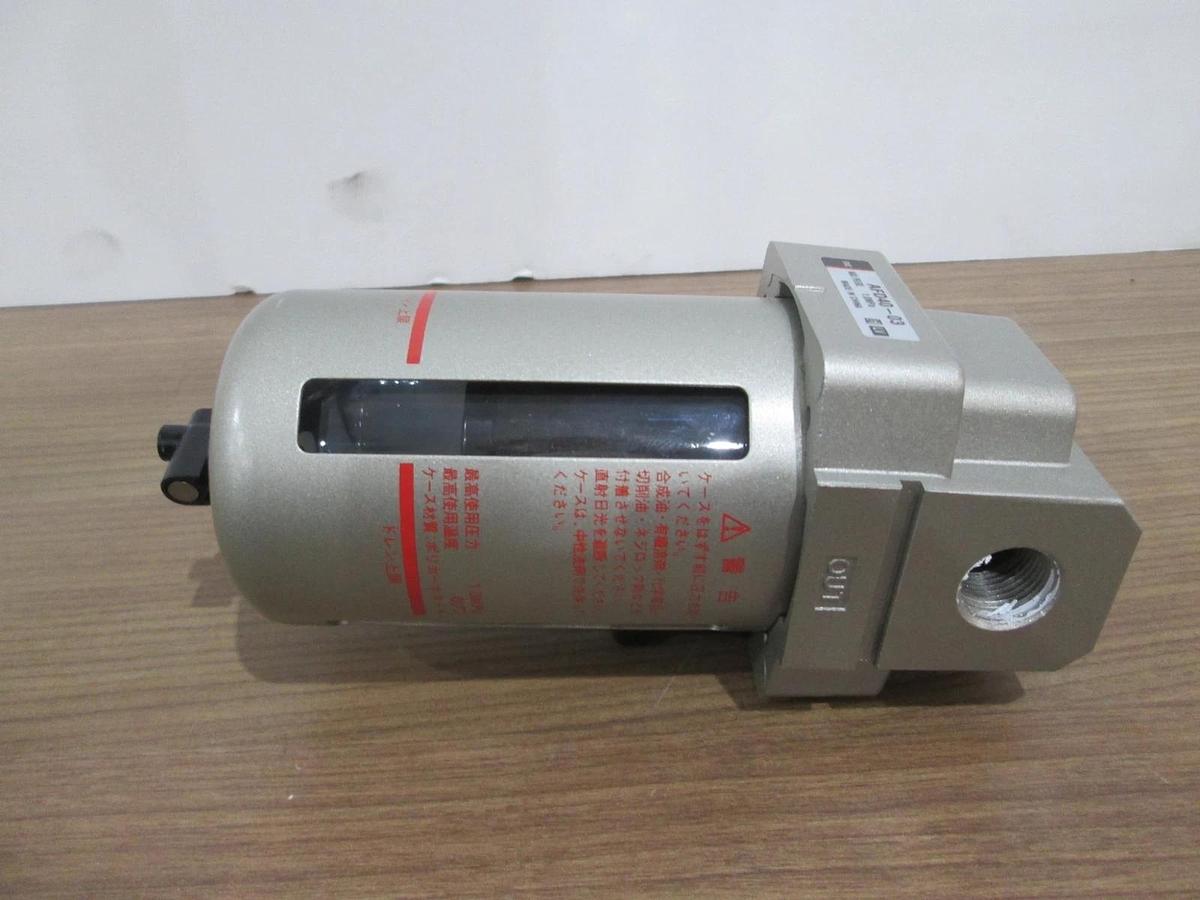 Used SMC, AFD40-03, Pneumatic Cylinder, Max Press. 1.0 MPa, Used