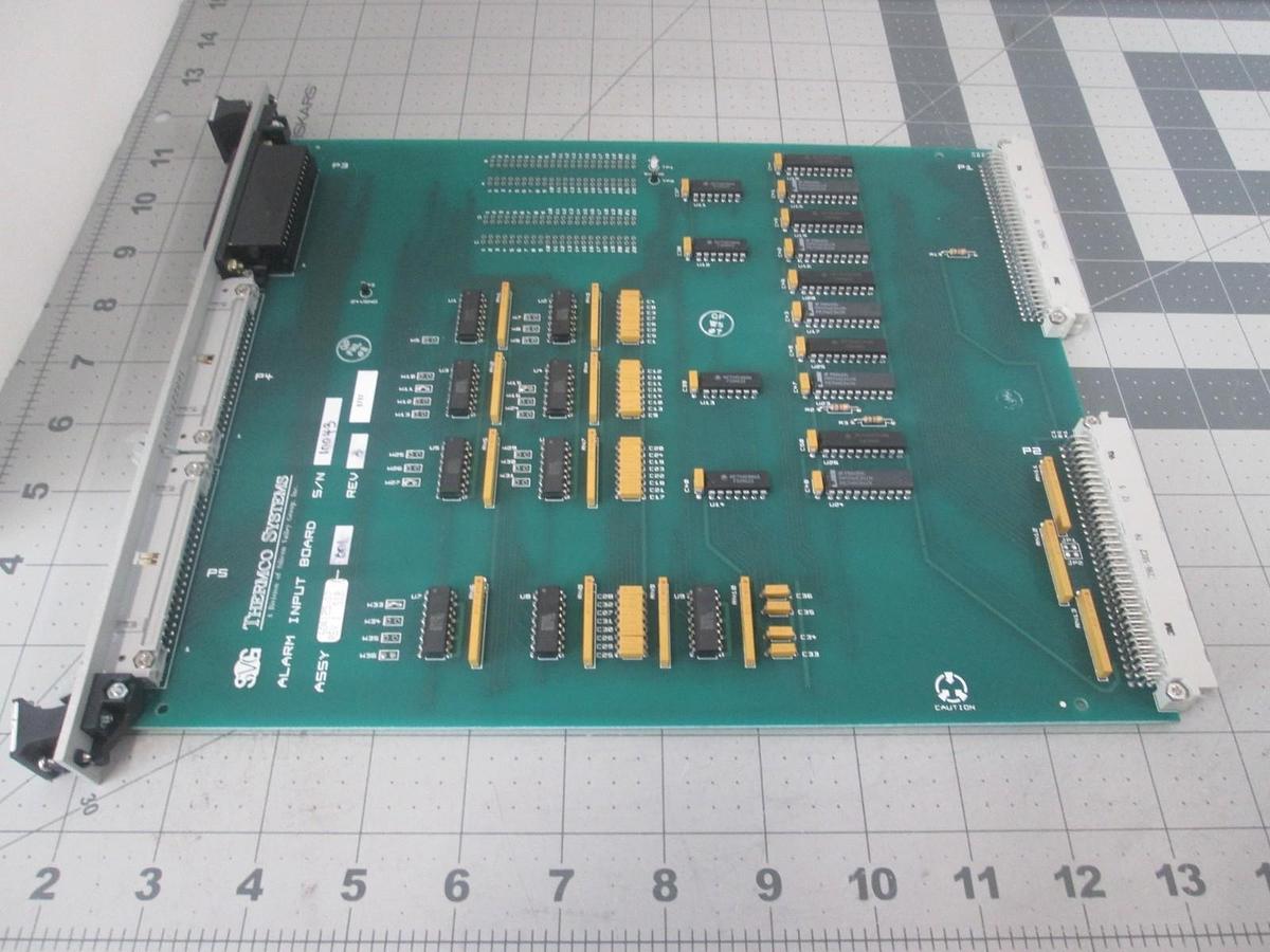SVG, SPT Micro, 604125-07, Alarm Input, PCB Assy, New