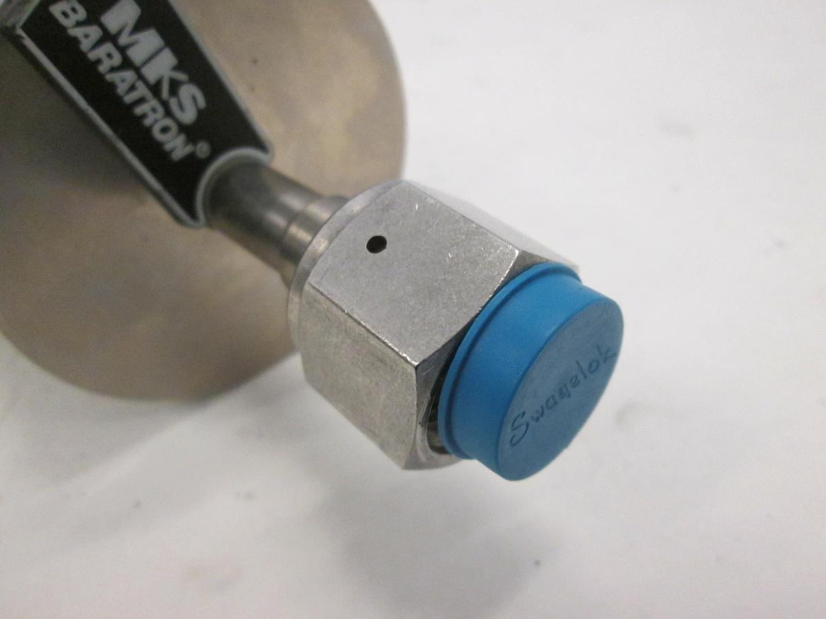 Used MKS, 1000 Torr Baratron Pressure Transducer, 128AA-01000B, Used