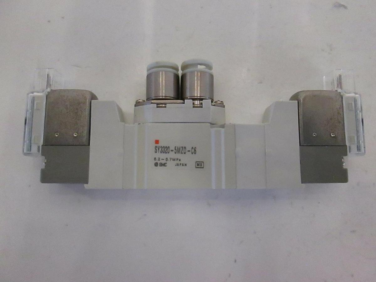 Used SMC, SY3320-5MZD-C6, Solenoid Valve, Used