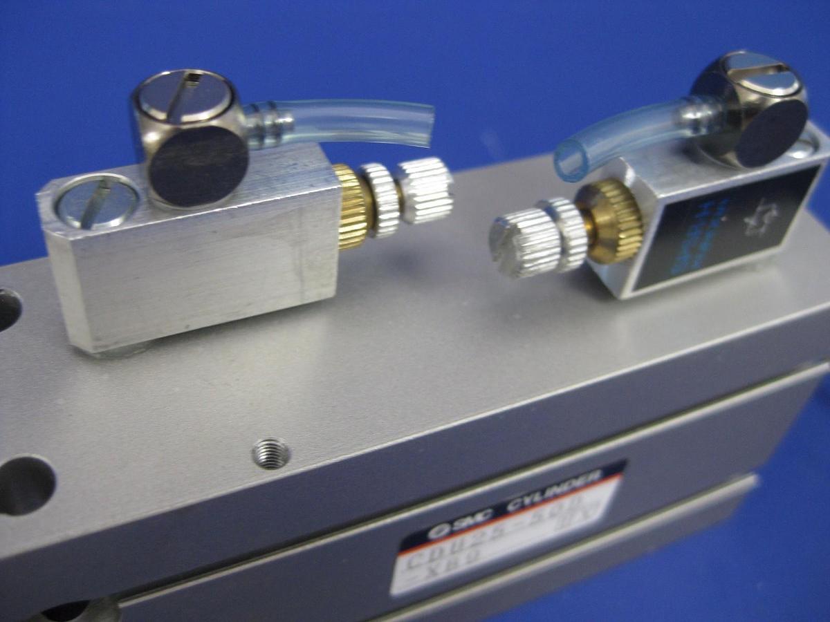 Used SMC CDU25-50D-XB9 Free Mount Cylinder, Used