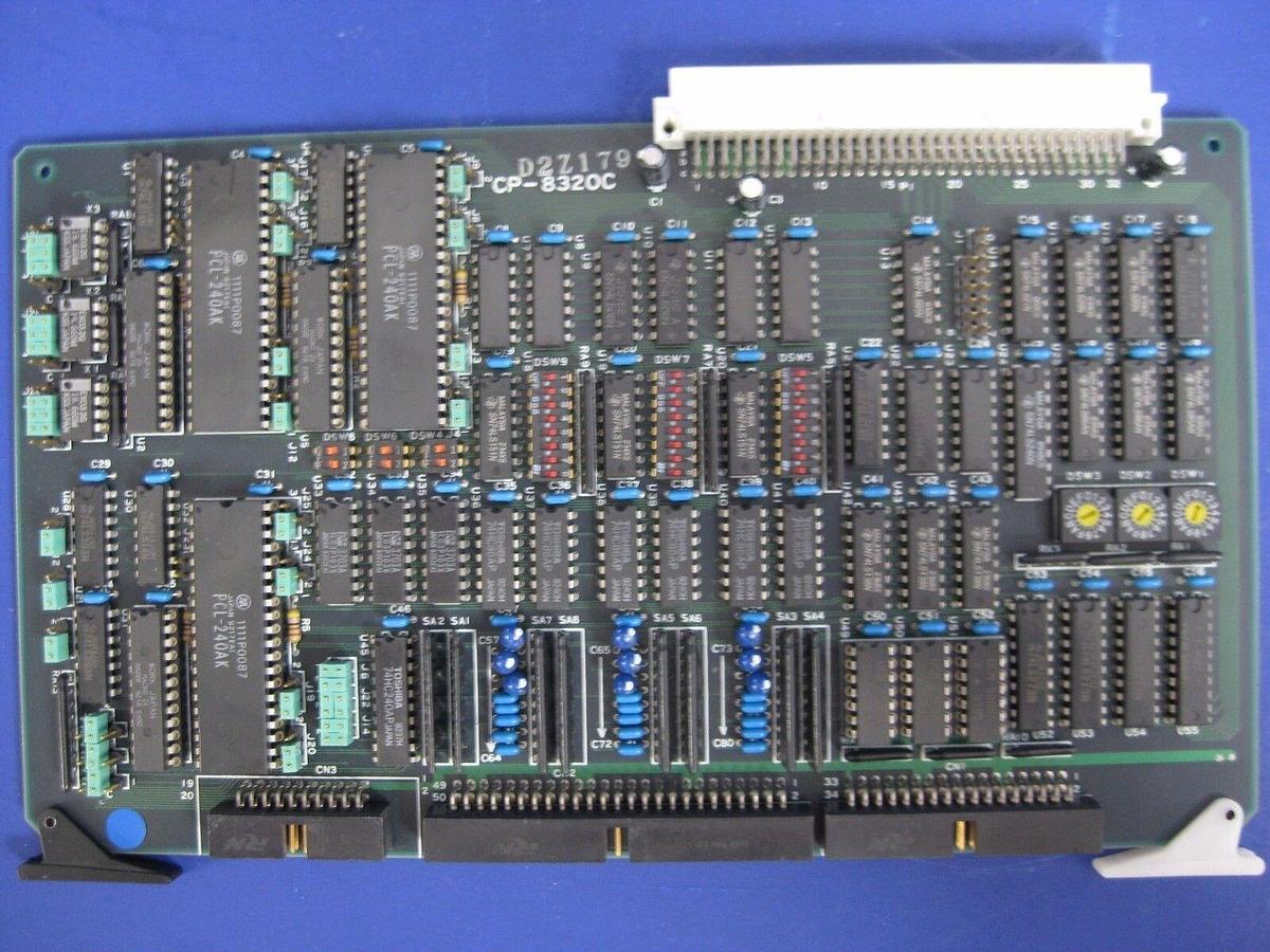 Used TEL Tokyo Electron CP-8320C PCB Assembly, Used