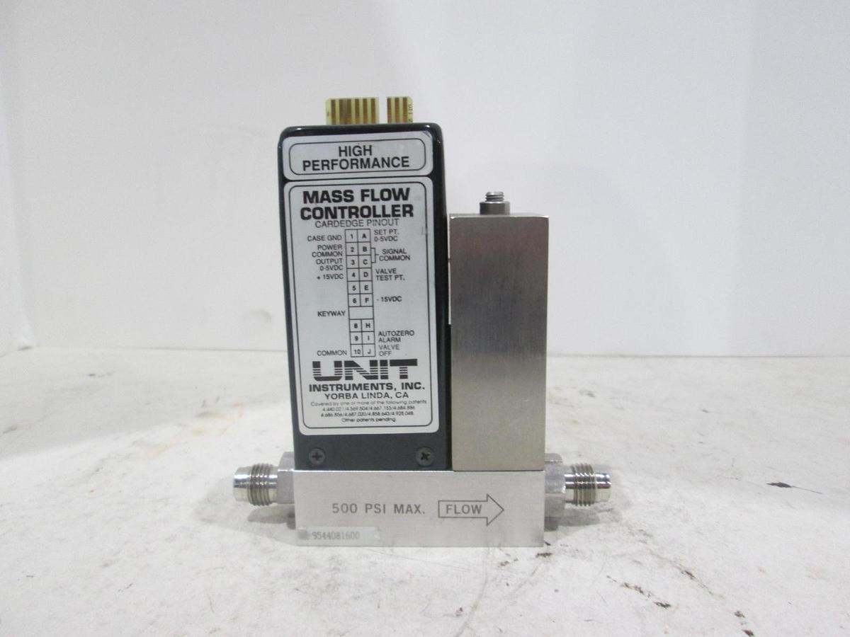Used Unit, UFC-1100A, Range 300 SCCM, Gas SiH4, Used
