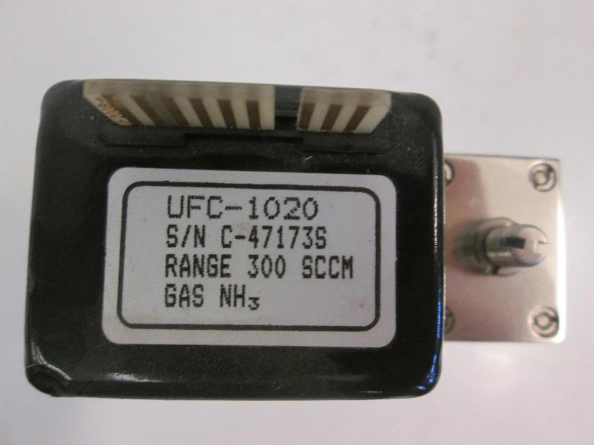Used Unit UFC-1020 Mass Flow Controller MFC, NH3, 300 SCCM