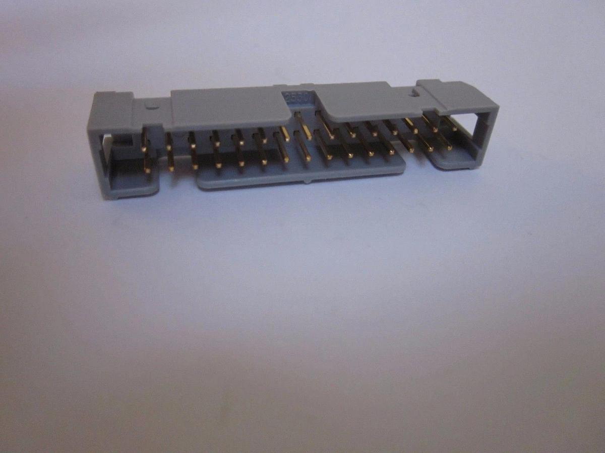 3M Header 2530-6002UB, 30 Contact, Board-to-Board Connector, LOT of 25