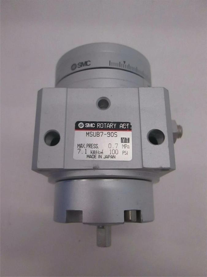 Used SMC, Rotary Actuator Table, MSUB7-90S, Used