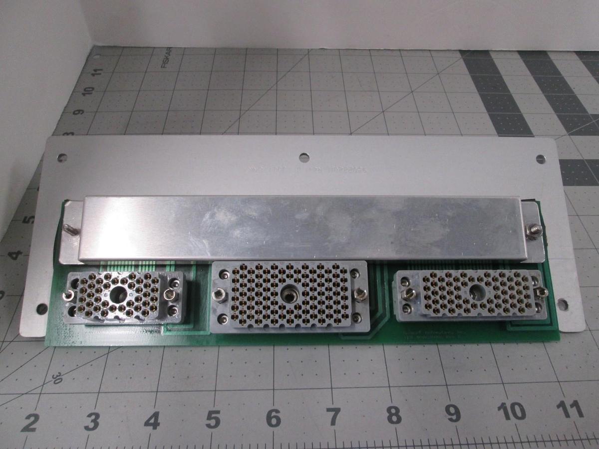 Used Genmark Automation, 950222011 w/ PCB, Breakout Bulkhead Panel, Brushless, New