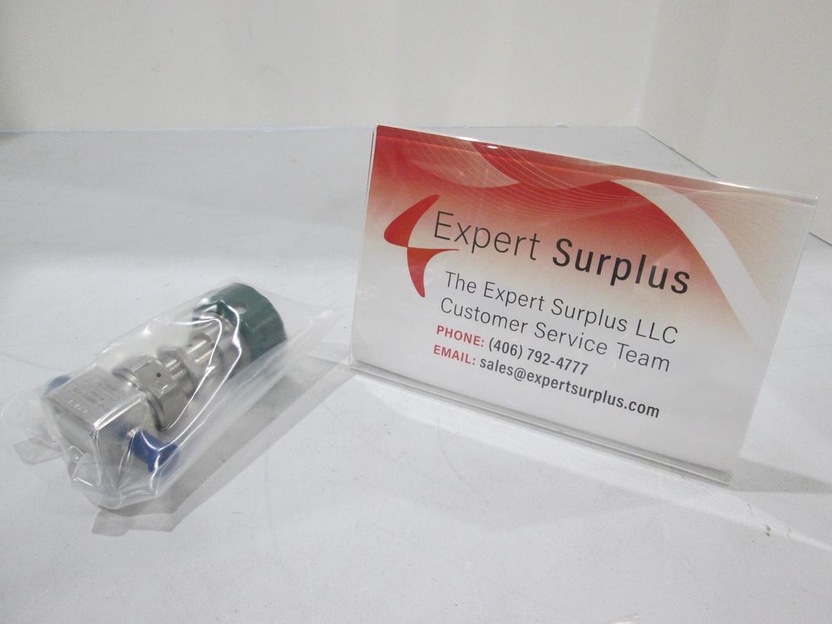 Used Swagelok, 6LV-DABW4-P-GR, Shut Off Valve, New