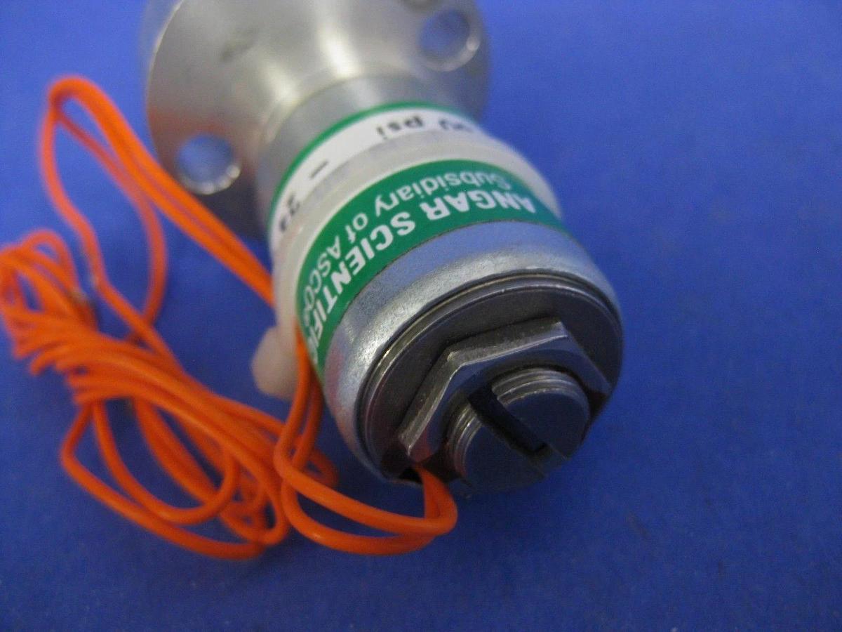 Angar Scientific Asco 403000 Solenoid Valve, 24VDC, 60 PSI, New
