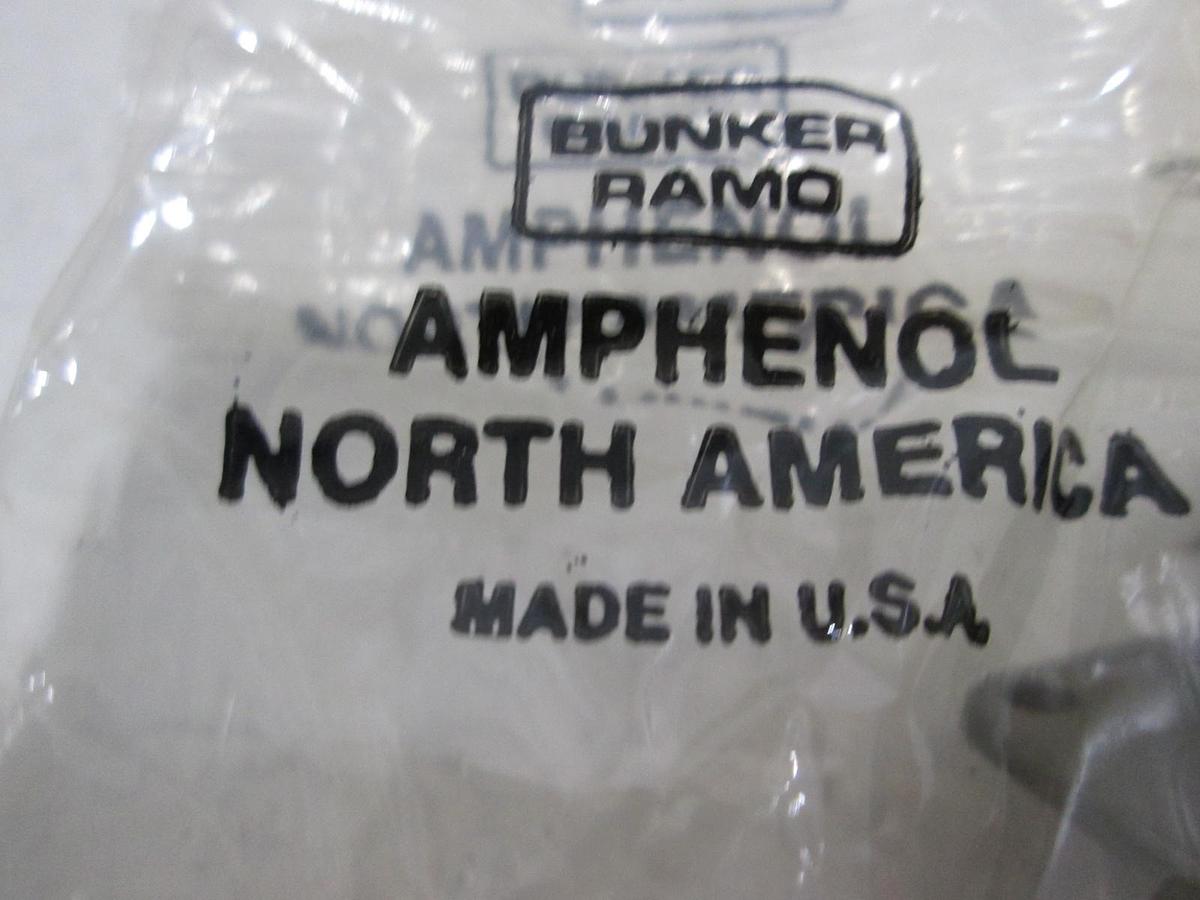 Used Amphenol, 3102A-14S, 2 Pin, Female Connector, New