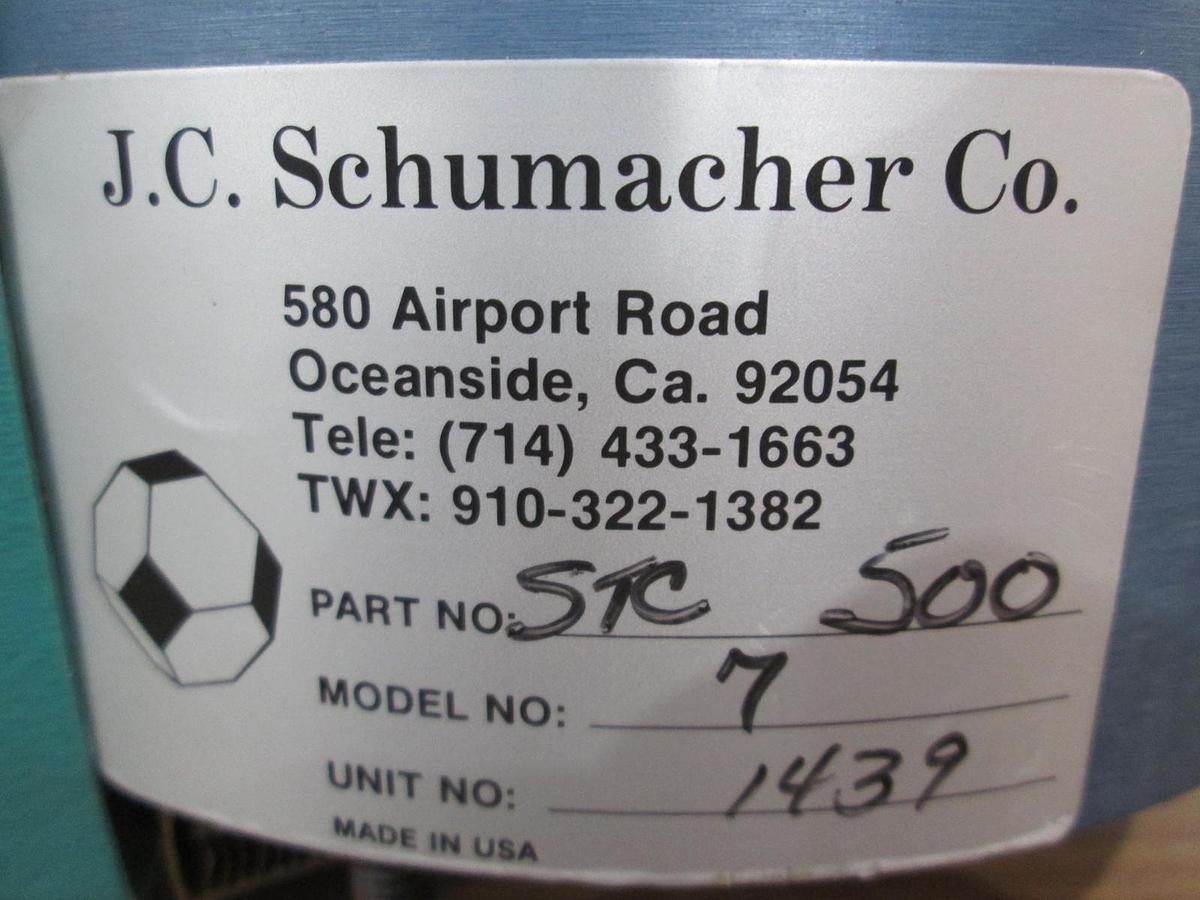 Used Schumacher, STC-500, Model 7 Temperature Controller, Used