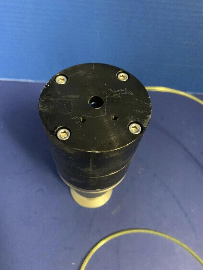 Used Varian L6591-314 Angle Air Vacuum Valve, NW40, Used