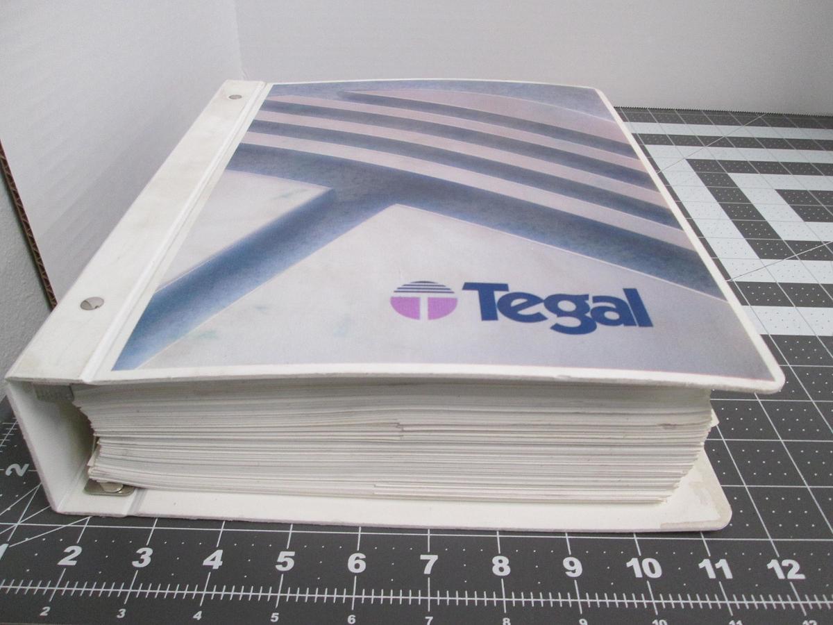 Used TEGAL, 901e Plasma Production Etcher Operation Maintenance Manual OEM