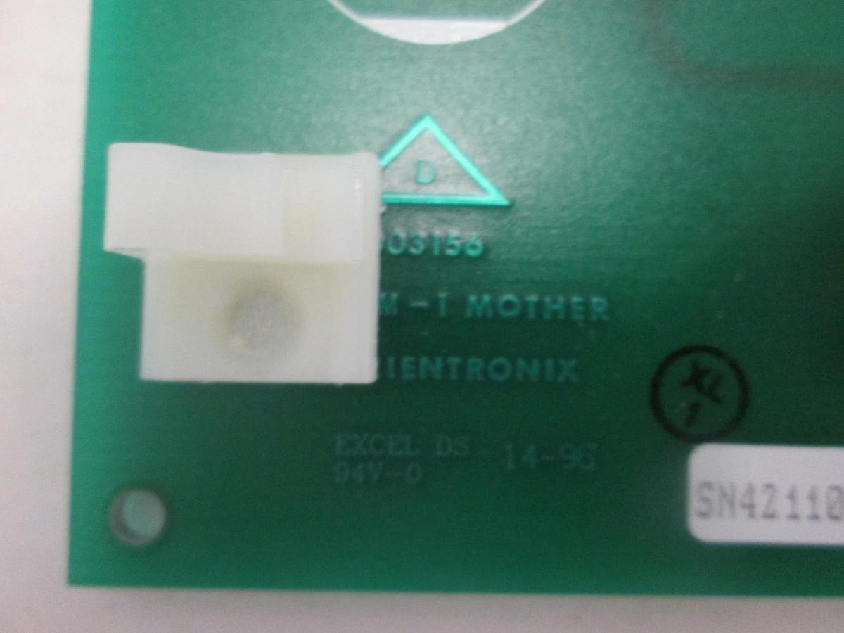 Used Scientronix, 11003156, M-1 Motherboard, Used