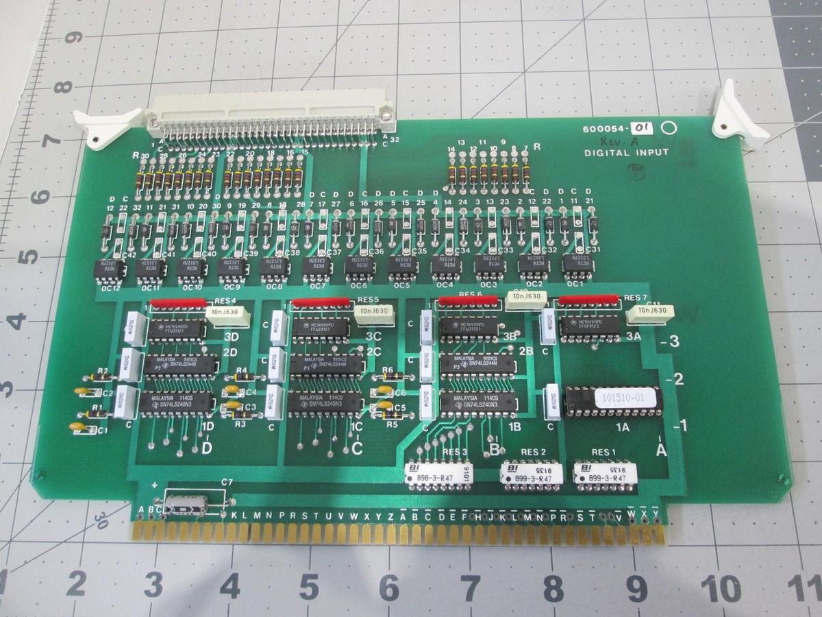 SVG VTR, 600054-01, Digital Input PCB Assy, New