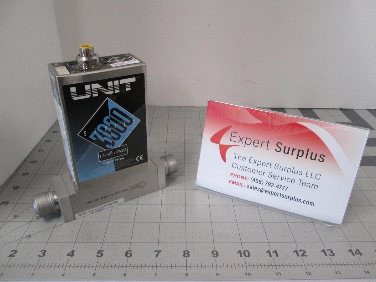 Unit, UFC-3165, N2, 50L, Mass Flow Controller, New